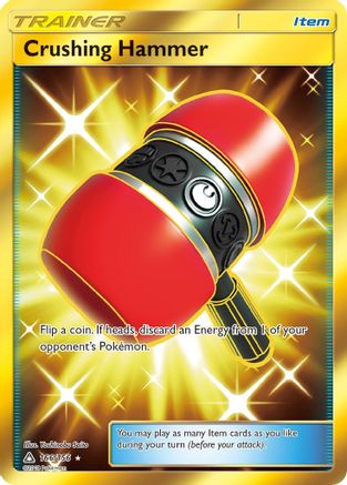 Crushing Hammer (Secret Rare) (UPR-166) (Holofoil)