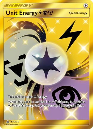 Unit Energy LPM (Secret Rare) (UPR-171) (Holofoil)