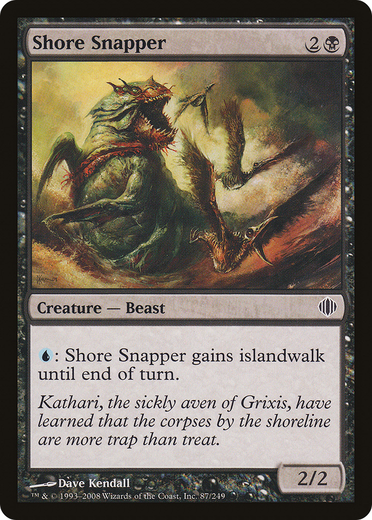 Shore Snapper (ALA-087) (Foil)