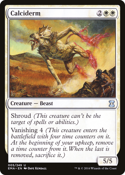 Calciderm (EMA-005)