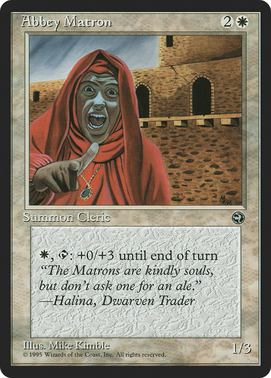 Abbey Matron (HML-02A)