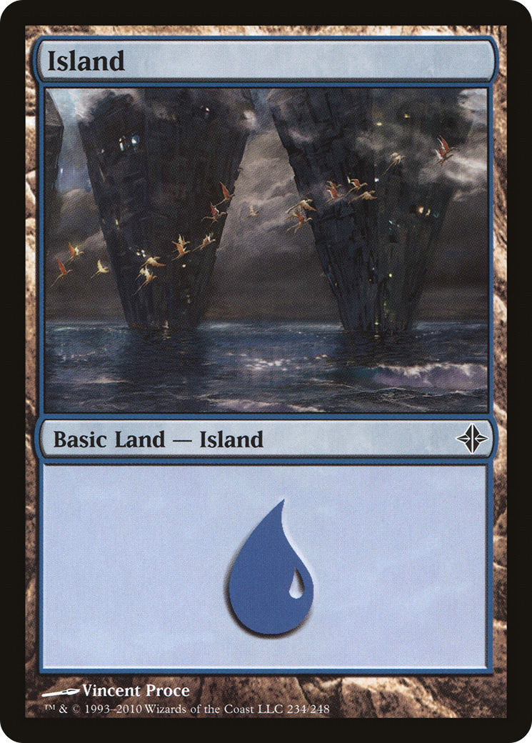 Island (ROE-234) (Foil)