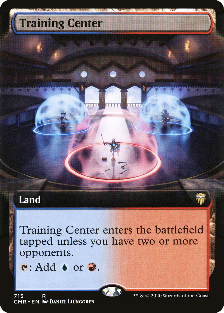 Training Center (CMR-713) (Extended Art)