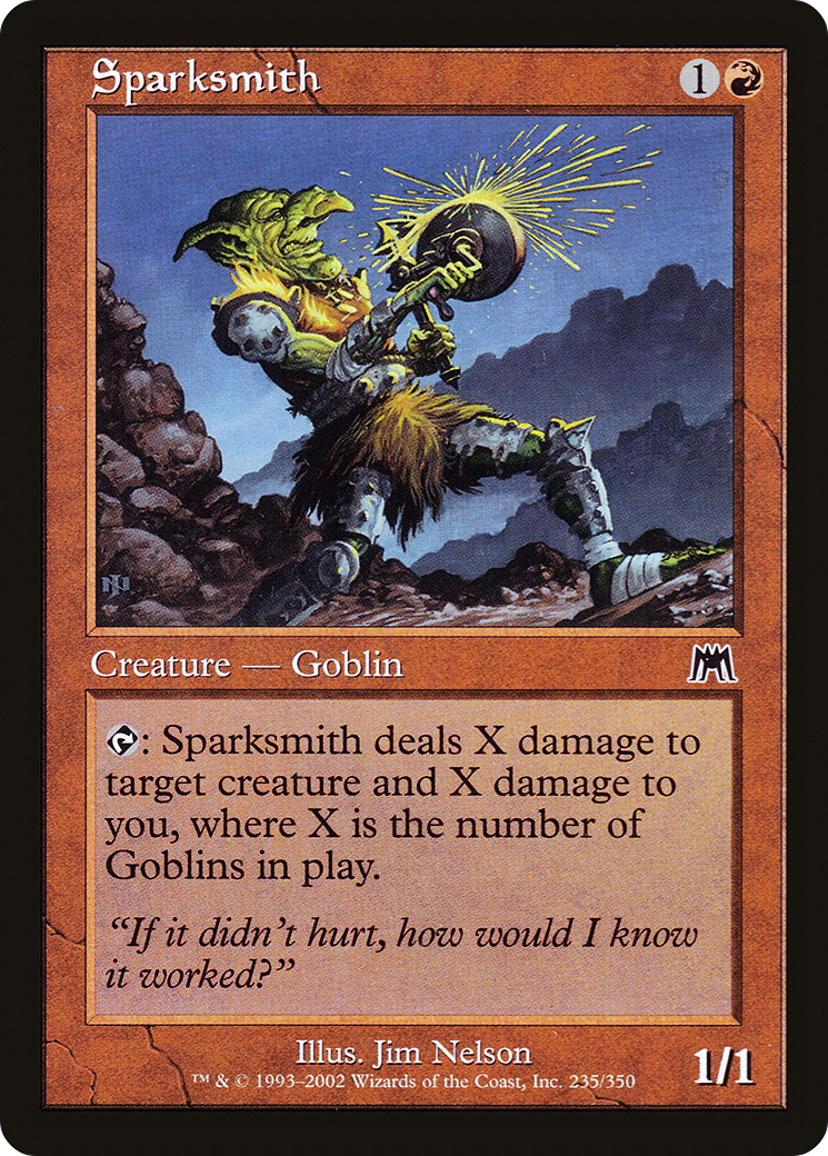 Sparksmith (ONS-235) (Foil)