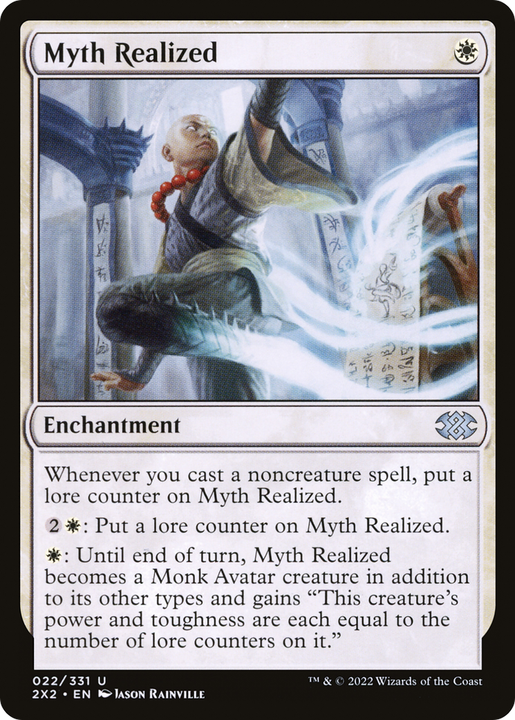 Myth Realized (2X2-022) (Foil)