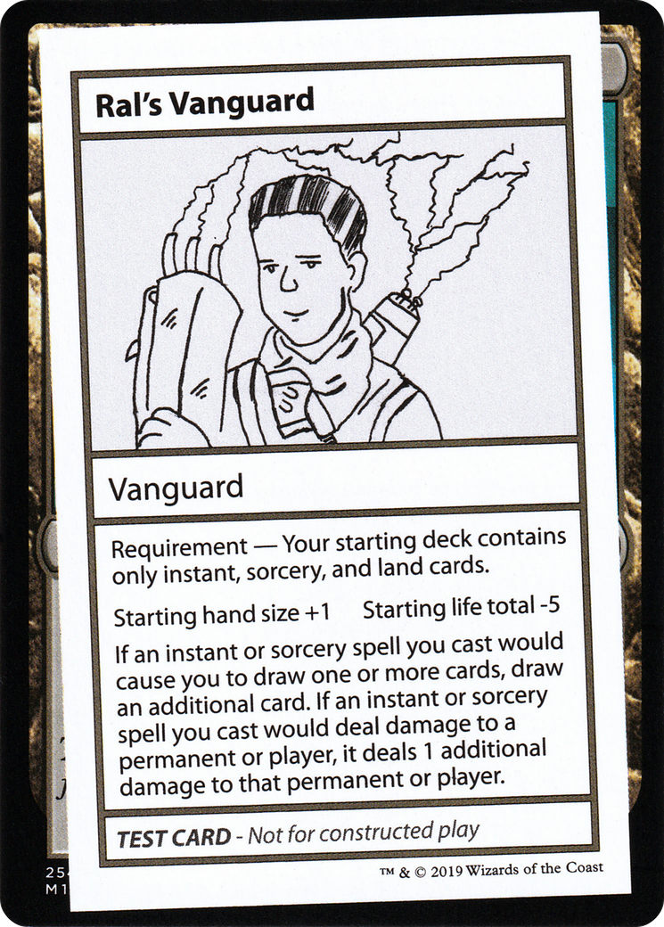 Ral's Vanguard (No PW Symbol) (CMB2-)