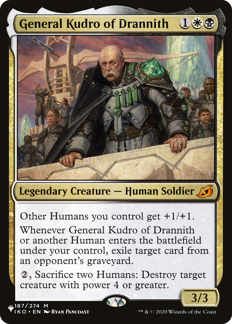 General Kudro of Drannith (LIST-IKO-187)