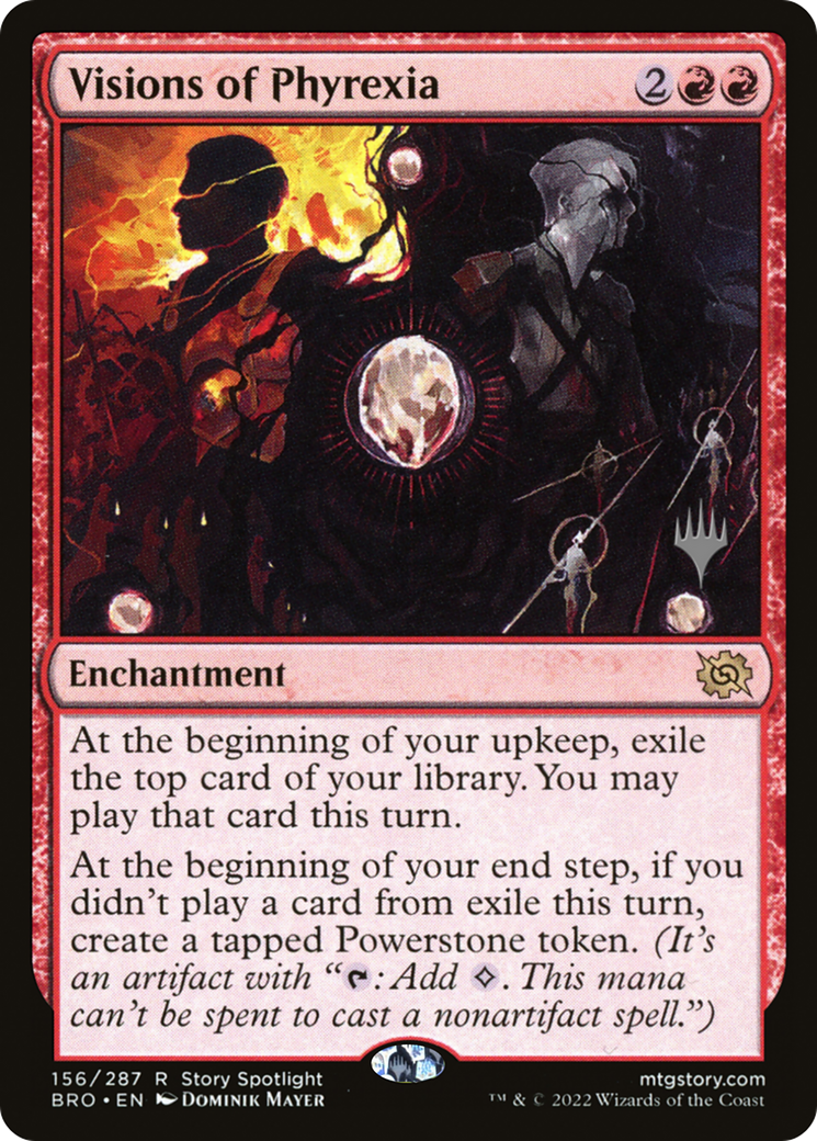 Visions of Phyrexia (PPBRO-156P)