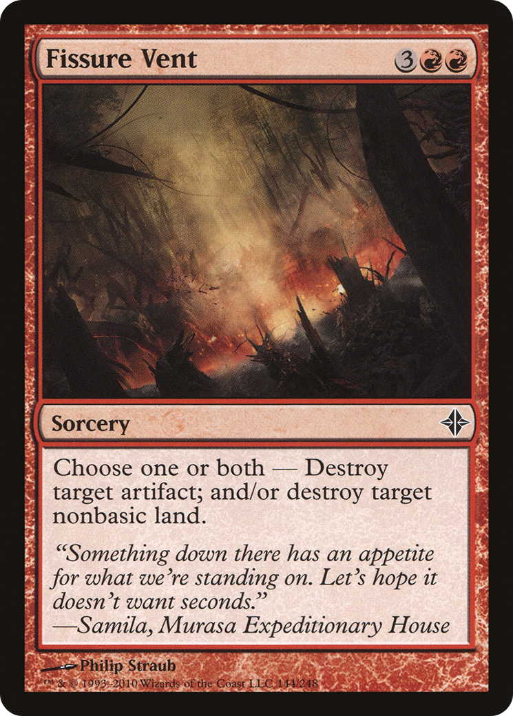 Fissure Vent (ROE-144) (Foil)