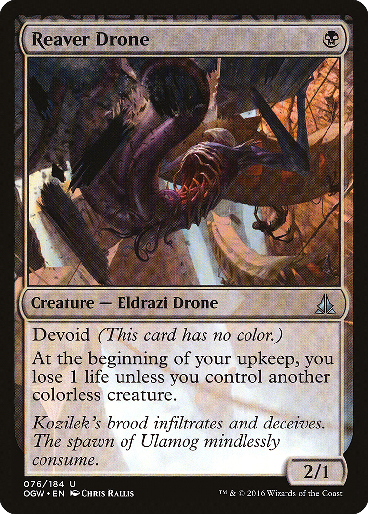 Reaver Drone (OGW-076) (Foil)