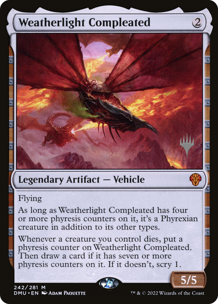 Weatherlight Compleated (PPDMU-242P) (Foil)
