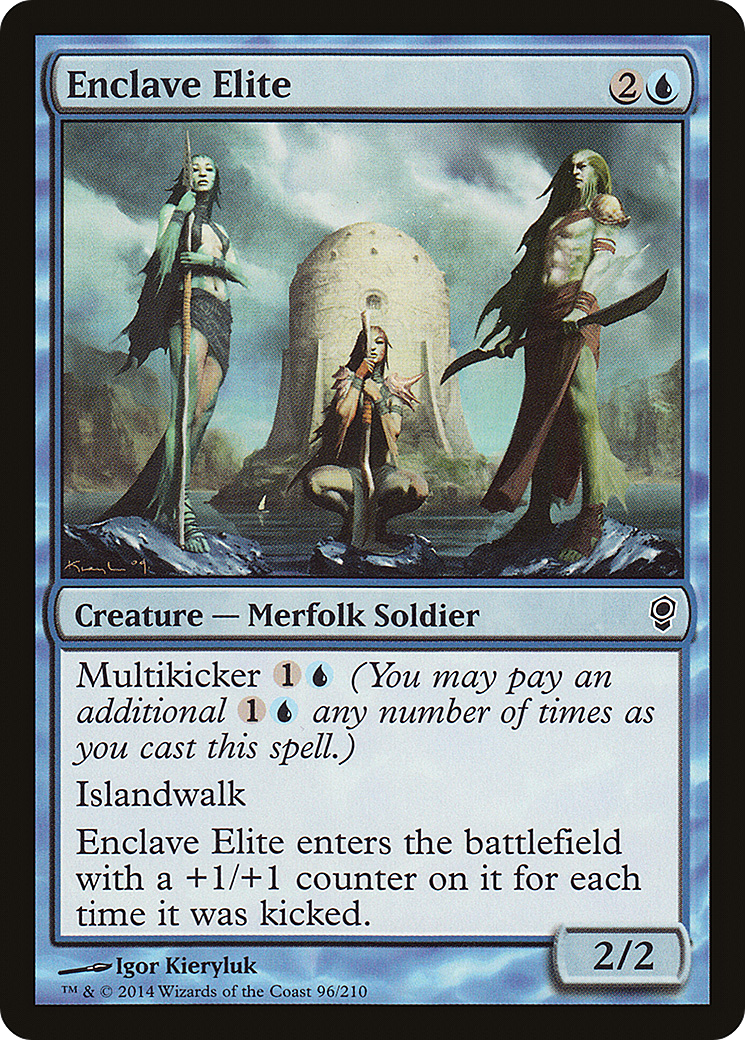 Enclave Elite (CNS-096)