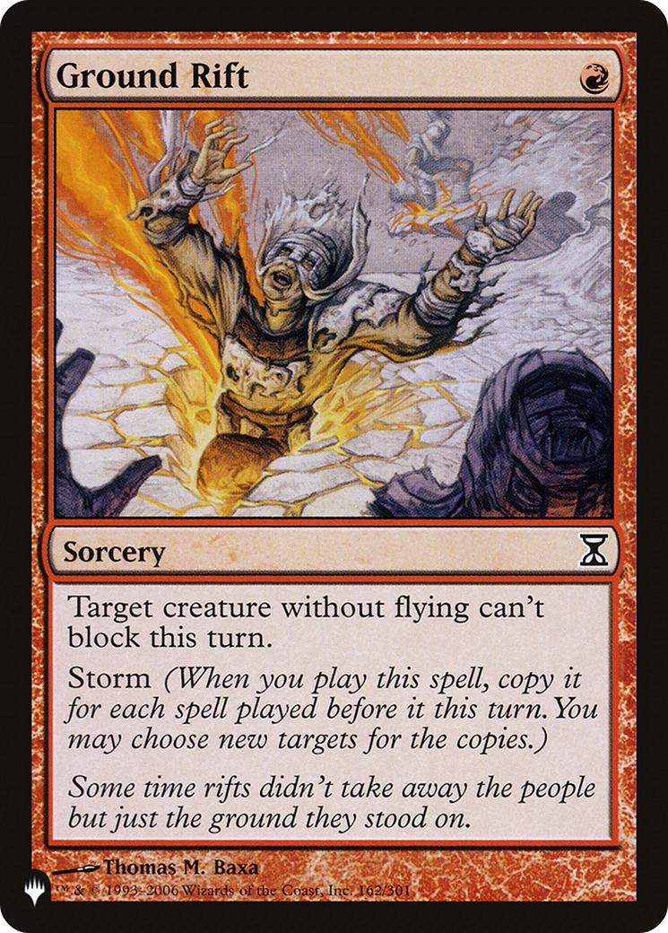 Ground Rift (LIST-TSP-162)