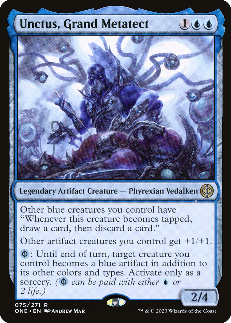Unctus, Grand Metatect (ONE-075) (Foil)