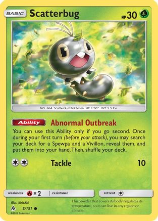 Scatterbug (5) (FLI-005)
