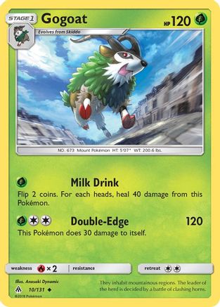 Gogoat (FLI-010) (Reverse Holofoil)