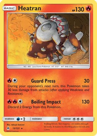 Heatran (FLI-013)