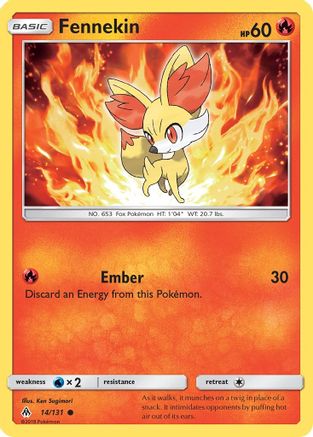 Fennekin (14) (FLI-014)