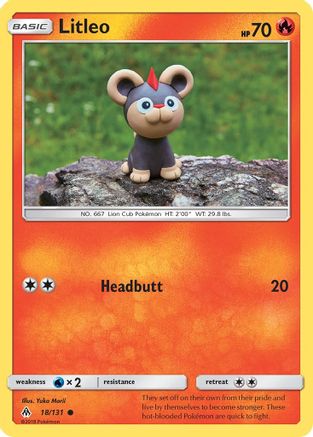 Litleo (FLI-018)