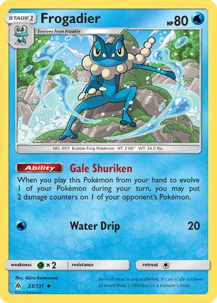 Frogadier (FLI-023)