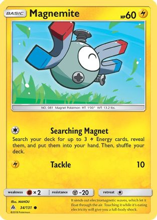 Magnemite (FLI-034) (Reverse Holofoil)