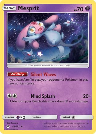Mesprit (FLI-042) (Reverse Holofoil)