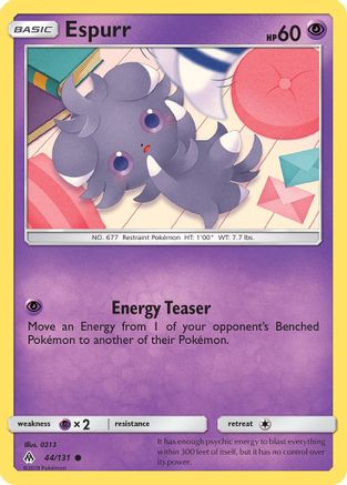 Espurr (FLI-044) (Reverse Holofoil)