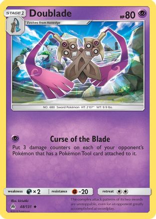 Doublade (FLI-048)