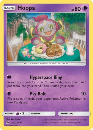 Hoopa (FLI-054) (Reverse Holofoil)