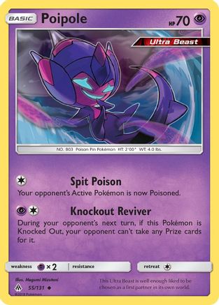 Poipole (FLI-055) (Reverse Holofoil)
