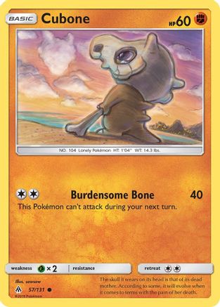 Cubone (FLI-057)