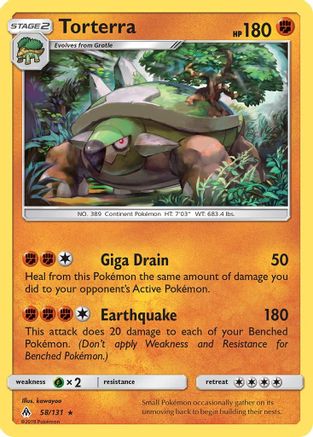 Torterra (FLI-058)