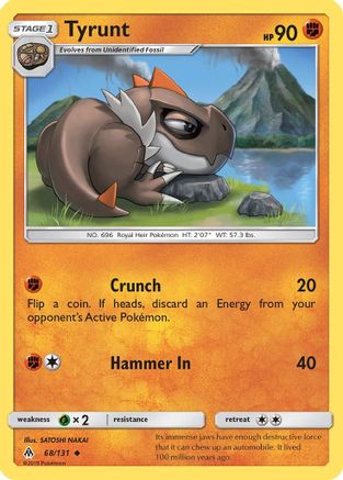Tyrunt (FLI-068)