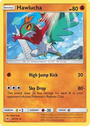 Hawlucha (FLI-070)