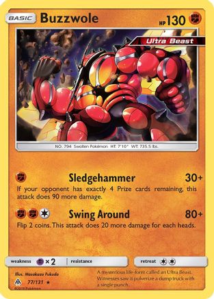 Buzzwole (FLI-077)