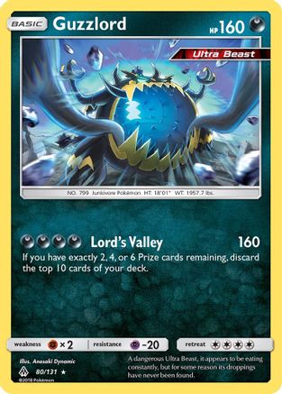 Guzzlord (FLI-080) (Holofoil)