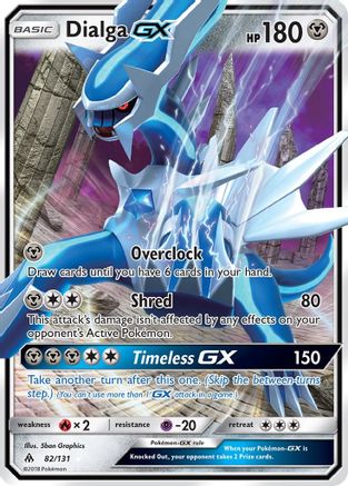 Dialga GX (FLI-082) (Holofoil)