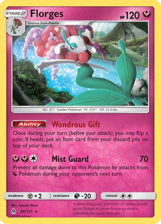 Florges (FLI-086) (Reverse Holofoil)