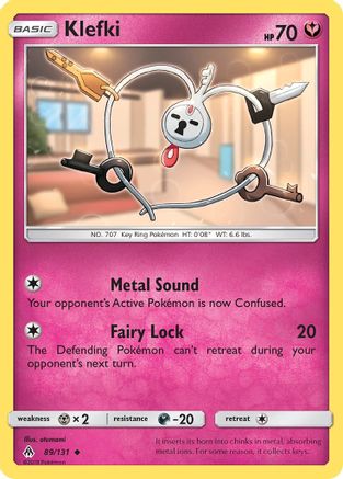Klefki (FLI-089)