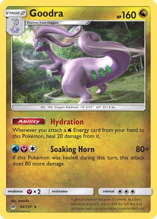 Goodra (FLI-094) (Holofoil)