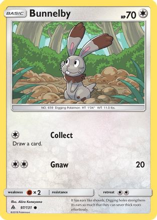 Bunnelby (FLI-097) (Reverse Holofoil)