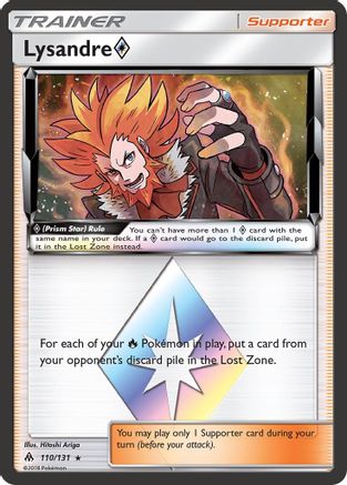 Lysandre Prism Star (FLI-110) (Holofoil)