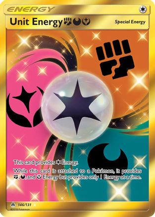 Unit Energy FDY (Secret) (FLI-146) (Holofoil)