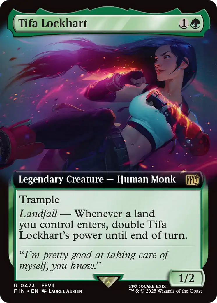 Tifa Lockhart (FIN-473) (Extended Art) (Foil)