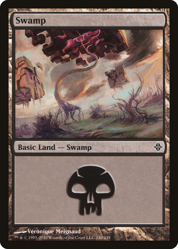 Swamp (ROE-240) (Foil)
