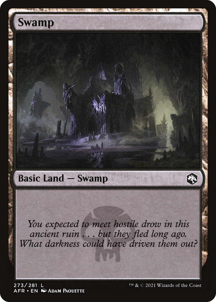 Swamp (AFR-273) (Foil)