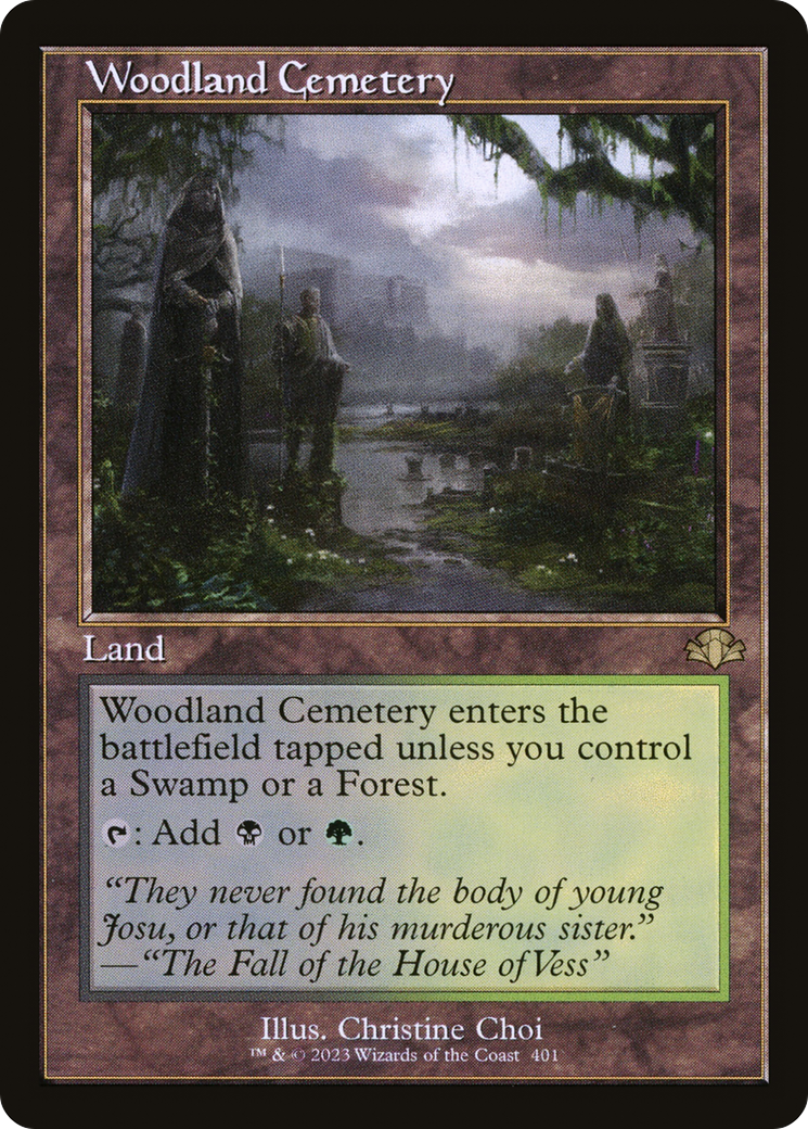 Woodland Cemetery (DMR-401)