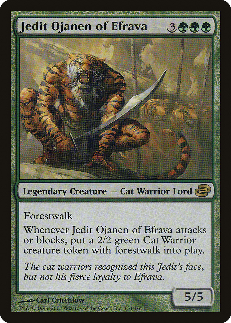 Jedit Ojanen of Efrava (PLC-131) (Foil)