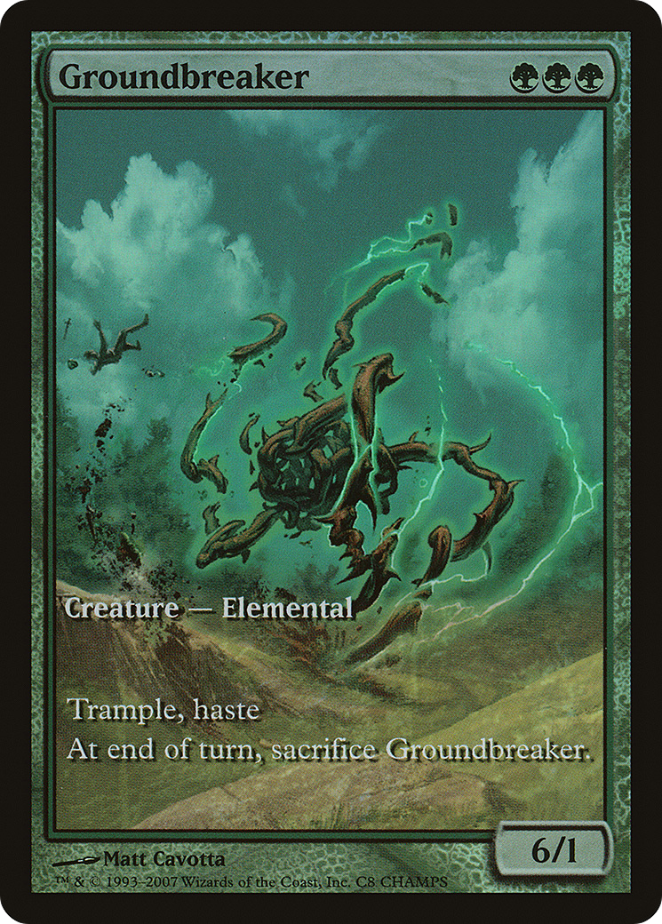 Groundbreaker (CHAMPS-008) (Foil)