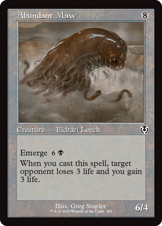 Abundant Maw (INR-329)